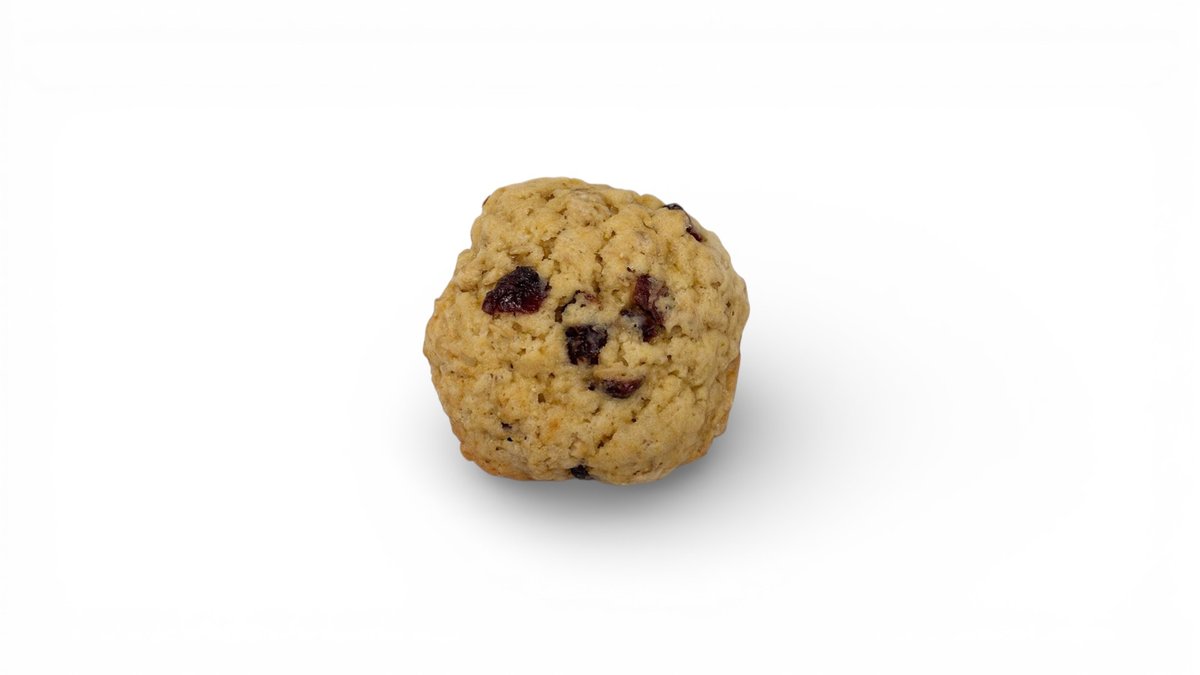 Cookie cu ovăz și merișoare